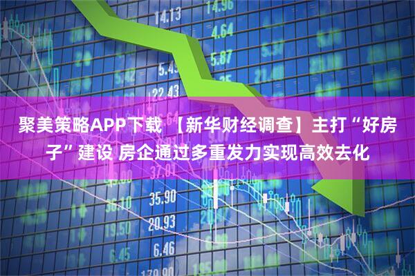 聚美策略APP下载 【新华财经调查】主打“好房子”建设 房企通过多重发力实现高效去化