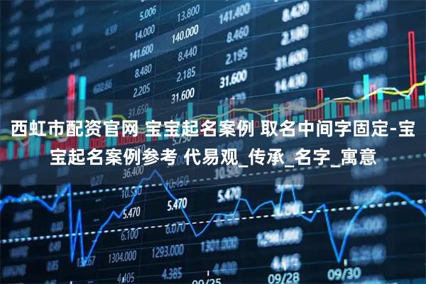 西虹市配资官网 宝宝起名案例 取名中间字固定-宝宝起名案例参考 代易观_传承_名字_寓意