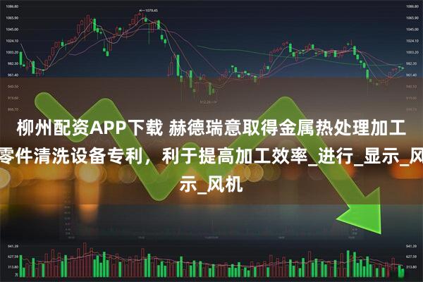 柳州配资APP下载 赫德瑞意取得金属热处理加工用零件清洗设备专利，利于提高加工效率_进行_显示_风机