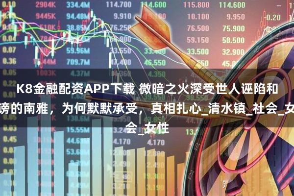 K8金融配资APP下载 微暗之火深受世人诬陷和诽谤的南雅，为何默默承受，真相扎心_清水镇_社会_女性