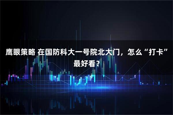 鹰眼策略 在国防科大一号院北大门，怎么“打卡”最好看？